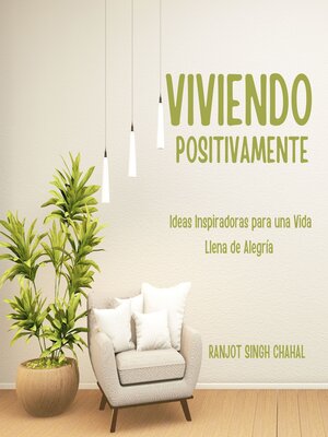 cover image of Viviendo Positivamente